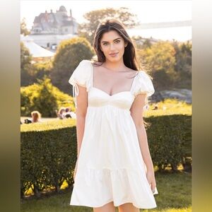 Amanda Uprichard Sicily Dress in White